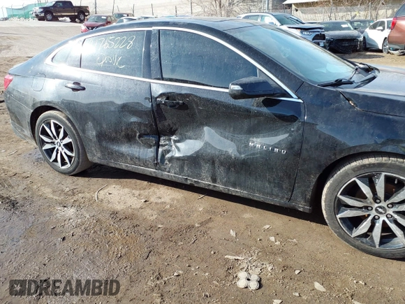 2017 Chevrolet Malibu LT with VIN 1G1ZE5ST9HF145567, listed as a IAAI auction lot 41765228 with 111,024 mi miles and . Bid and sale history available at DreamBid. Image 6.