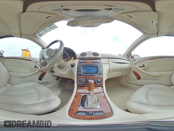 2007 Mercedes-Benz CLK 350 z VIN WDBTK56F07F215254, wystawiony jako Copart lot #58796725 z przebiegiem 191 246 mil mil oraz Szkoda całkowita • Salvage title. Historia ofert i sprzedaży dostępna na DreamBid. Obrazek 14.