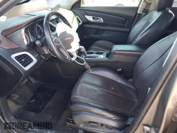 2011 GMC Terrain SLT-1 with VIN 2CTALUEC6B6422200, listed as a Copart auction lot 46494475 with 183,783 mi miles and Salvage Title. Bid and sale history available at carsss.com. Image 7.