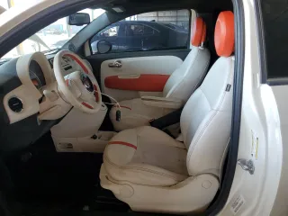 2014 FIAT 500e с VIN 3C3CFFGE6ET189638, выставлен на аукционе Copart как лот 61492525 с пробегом 64 256 миль миль и Чистый • Clean title. История ставок и продаж доступна на DreamBid. Изображение 7.