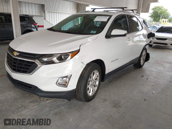 2018 Chevrolet Equinox LT z VIN 3GNAXJEV2JL285919, wystawiony jako IAAI lot #42417524 z przebiegiem 79 402 mil mil oraz . Historia ofert i sprzedaży dostępna na DreamBid. Obrazek 17.