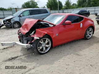 2011 Nissan 370Z Touring z VIN JN1AZ4EH1BM555120, wystawiony jako Copart lot #55892775 z przebiegiem 51 811 mil mil oraz Szkoda całkowita • Salvage title. Historia ofert i sprzedaży dostępna na DreamBid. Obrazek 1.