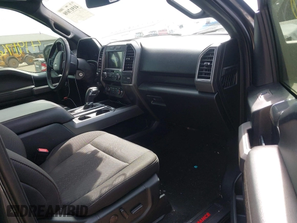 2020 Ford F-150 XL with VIN 1FTEW1E43LFC40389, listed as a IAAI auction lot 41917698 with 59,741 mi miles and . Bid and sale history available at carsss.com. Image 5.