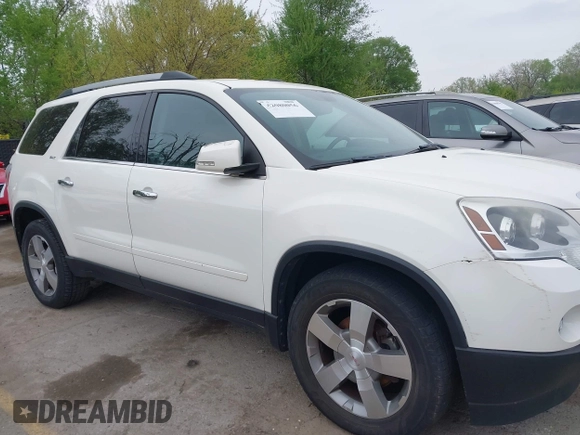 2012 GMC Acadia SLT1 with VIN 1GKKRRED2CJ411255, listed as a IAAI auction lot 42080056 with 203,201 mi miles. Bid and sale history available at carsss.com. Image 6.