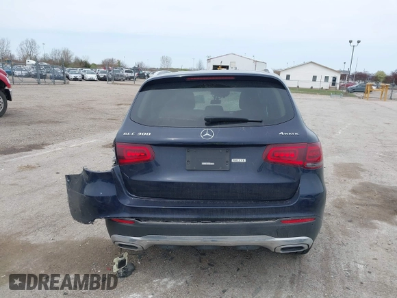 2021 Mercedes-Benz GLC 300 z VIN W1N0G8EB4MF953133, wystawiony jako IAAI lot #42031927 z przebiegiem 36 446 mil mil oraz . Historia ofert i sprzedaży dostępna na DreamBid. Obrazek 16.