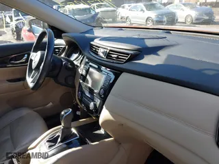 2017 Nissan Rogue SL with VIN 5N1AT2MV9HC762391, listed as a IAAI auction lot 41571253 with 127,929 mi miles. Bid and sale history available at carsss.com. Image 5.