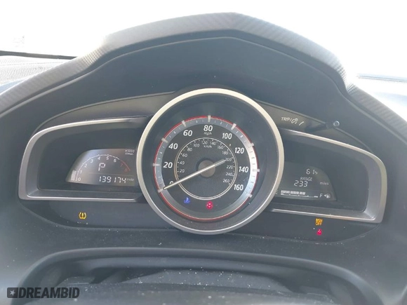 2015 Mazda Mazda3 i Touring with VIN 3MZBM1V70FM228446, listed as a IAAI auction lot 41888152 with 139,174 mi miles. Bid and sale history available at carsss.com. Image 7.