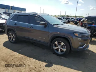 2019 Jeep Cherokee Limited с VIN 1C4PJMDN8KD212200, выставлен на аукционе Copart как лот 59938735 с пробегом 94 699 миль миль и Чистый • Clean title. История ставок и продаж доступна на DreamBid. Изображение 4.