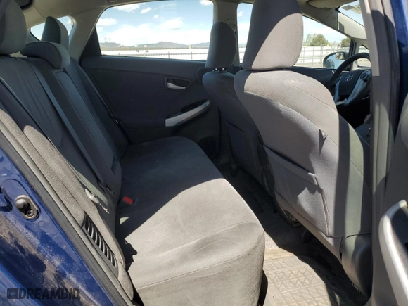 2010 Toyota Prius II with VIN JTDKN3DU3A0176485, listed as a Copart auction lot 53692745 with 146,443 mi miles and Clean Title. Bid and sale history available at carsss.com. Image 10.