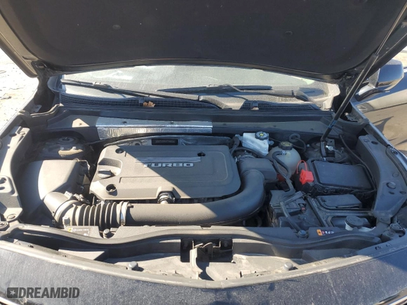 2019 Cadillac XT4 AWD Premium Luxury with VIN 1GYFZDR46KF146023, listed as a Copart auction lot 48883825 with 53,198 mi miles and Salvage Title. Bid and sale history available at carsss.com. Image 12.