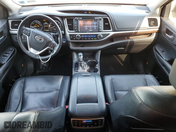 2015 Toyota Highlander Limited z VIN 5TDDCRFH2FS008097, wystawiony jako Copart lot #57512025 z przebiegiem 117 919 mil mil oraz Szkoda całkowita • Salvage title. Historia ofert i sprzedaży dostępna na DreamBid. Obrazek 8.