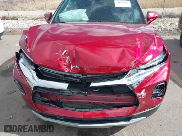2020 Chevrolet Blazer LT with VIN 3GNKBHRSXLS618131, listed as a IAAI auction lot 41663943 with 38,943 mi miles and . Bid and sale history available at DreamBid. Image 12.