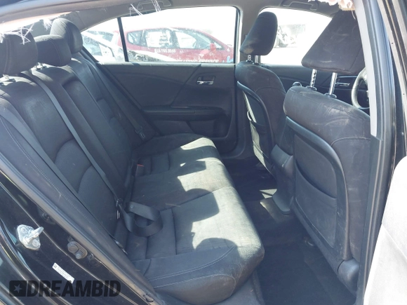 2014 Honda Accord Sport with VIN 1HGCR2F59EA181474, listed as a IAAI auction lot 41872579 with 124,252 mi miles and . Bid and sale history available at carsss.com. Image 8.