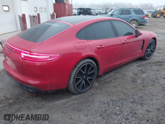 2019 Porsche Panamera с VIN WP0AA2A74KL100788, выставлен на аукционе IAAI как лот 41066484 с пробегом 21 946 миль миль и . История ставок и продаж доступна на DreamBid. Изображение 4.