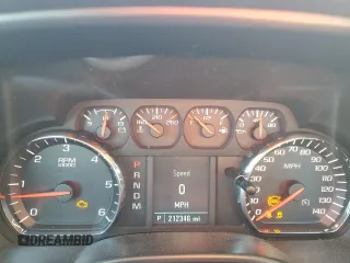 2014 GMC Sierra 1500 z VIN 1GTN1TEH7EZ125485, wystawiony jako Copart lot #80711444 z przebiegiem 212 346 mil mil oraz Szkoda całkowita • Salvage title. Historia ofert i sprzedaży dostępna na DreamBid. Obrazek 9.