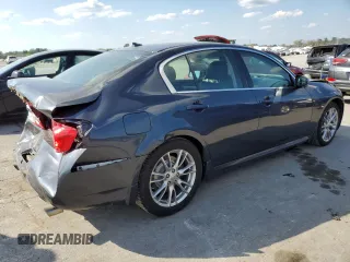 2008 Infiniti G35 Journey with VIN JNKBV61E48M206514, listed as a Copart auction lot 74599734 with 169,945 mi miles and Salvage Title. Bid and sale history available at DreamBid. Image 3.