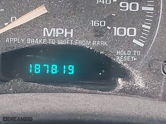 2001 Chevrolet Tahoe LS with VIN 1GNEK13T91R224397, listed as a IAAI auction lot 41834197 with 189,000 mi miles. Bid and sale history available at carsss.com. Image 14.