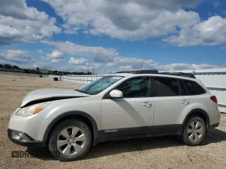 2011 Subaru Outback Limited Power Moon with VIN 4S4BRCLC8B3413688, listed as a Copart auction lot 58042085 with 156,968 mi miles and Salvage title. Bid and sale history available at DreamBid. Image 1.