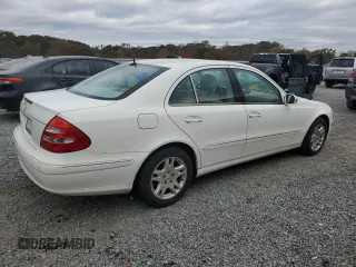 2003 Mercedes-Benz E-Class 3.2L with VIN WDBUF65JX3A316975, listed as a Copart auction lot 79232724 with 200,670 mi miles and Salvage Title. Bid and sale history available at carsss.com. Image 3.
