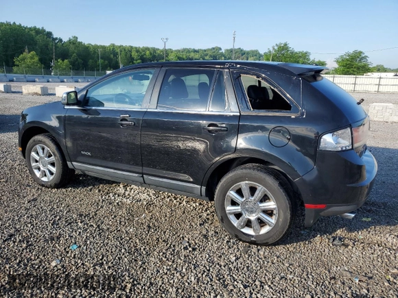 2007 Lincoln MKX with VIN 2LMDU88C47BJ21898, listed as a Copart auction lot 56321275 with 182,123 mi miles and Non repairable. Bid and sale history available at DreamBid. Image 2.