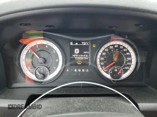 2018 Ram 1500 SLT z VIN 1C6RR6GG9JS317288, wystawiony jako Copart lot #50593095 z przebiegiem 128 698 mil mil oraz Szkoda całkowita • Salvage title. Historia ofert i sprzedaży dostępna na DreamBid. Obrazek 9.