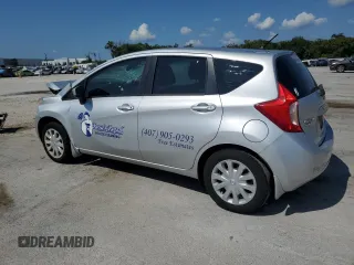 2016 Nissan Note S Plus with VIN 3N1CE2CP7GL387214, listed as a Copart auction lot 72278144 with 38,827 mi miles and Salvage Title. Bid and sale history available at DreamBid. Image 2.