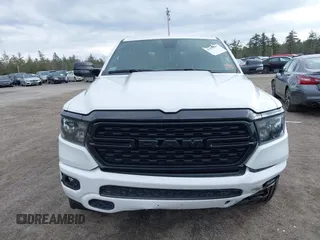 2024 Ram 1500 Big Horn with VIN 1C6SRFFT1RN124465, listed as a IAAI auction lot 41839097 with 24,106 mi miles and . Bid and sale history available at DreamBid. Image 13.