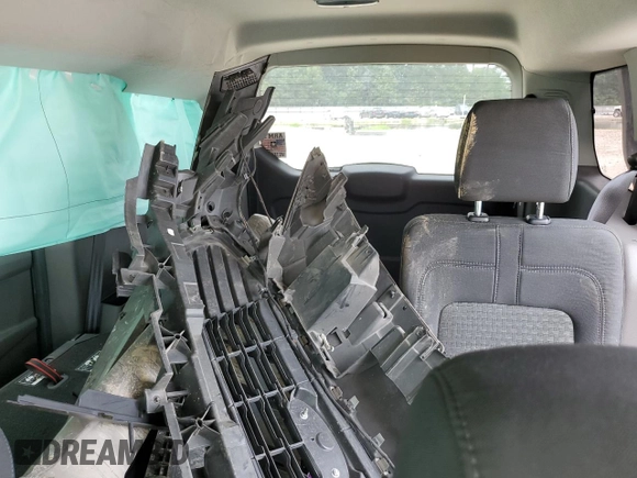 2020 Ford Transit Connect XLT z VIN NM0GE9F25L1449991, wystawiony jako Copart lot #56462054 z przebiegiem 72 609 mil mil oraz Szkoda całkowita • Salvage title. Historia ofert i sprzedaży dostępna na DreamBid. Obrazek 10.