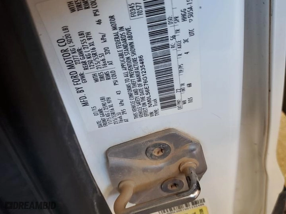 2016 Ford Transit Connect XL with VIN NM0LS6E76G1235486, listed as a Copart auction lot 82886294 with 141,357 mi miles and Clean Title. Bid and sale history available at carsss.com. Image 14.