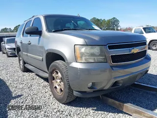 2007 Chevrolet Tahoe LTZ with VIN 1GNFC13JX7R365648, listed as a IAAI auction lot 41756724 with 148,336 mi miles and . Bid and sale history available at DreamBid. Image 1.