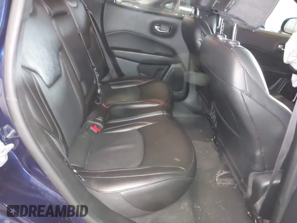 2021 Jeep Compass 80th Anniversary with VIN 3C4NJDEB6MT554317, listed as a IAAI auction lot 41594021 with 42,517 mi miles and . Bid and sale history available at DreamBid. Image 8.