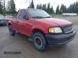 2004 Ford F-150 XL with VIN 2FTRF17234CA16923, listed as a IAAI auction lot 42537268 with 186,734 mi miles and . Bid and sale history available at DreamBid. Image 1.