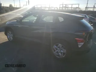 2024 Hyundai Kona Essential with VIN KM8HA3AB0RU116091, listed as a Copart auction lot 81645654 with 7,748 mi miles and Salvage Title. Bid and sale history available at DreamBid. Image 2.