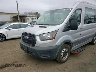 2021 Ford Transit Passenger XL with VIN 1FDZK1C82MKA81226, listed as a Copart auction lot 76893224 with 22,679 mi miles and Salvage Title. Bid and sale history available at DreamBid. Image 11.