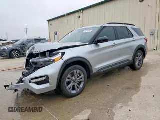 2023 Ford Explorer XLT с VIN 1FMSK7DH1PGC13127, выставлен на аукционе Copart как лот 55256045 с пробегом 23 213 миль миль и Чистый • Clean title. История ставок и продаж доступна на DreamBid. Изображение 1.