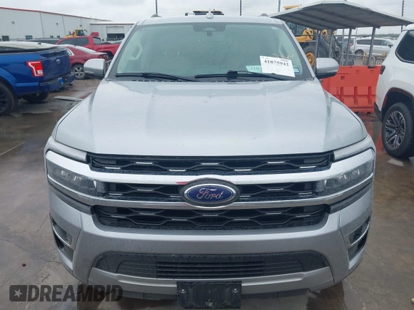2024 Ford Expedition Max Limited with VIN 1FMJK1K83REA24845, listed as a IAAI auction lot 41875942 with 42,583 mi miles and . Bid and sale history available at DreamBid. Image 12.
