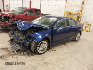 2013 Ford Fusion Titanium Hybrid with VIN 3FA6P0RU9DR320909, listed as a IAAI auction lot 41477530 with 108,153 mi miles. Bid and sale history available at carsss.com. Image 17.