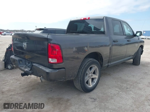 2014 Ram 1500 Express with VIN 1C6RR6KT2ES301959, listed as a IAAI auction lot 41619440 with 146,163 mi miles. Bid and sale history available at carsss.com. Image 4.