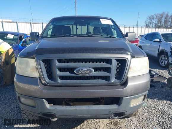 2005 Ford F-150 XLT с VIN 1FTPX04595KE91454, выставлен на аукционе IAAI как лот 41294791 с пробегом Не указан миль и . История ставок и продаж доступна на DreamBid. Изображение 12.