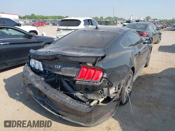 2021 Ford Mustang GT with VIN 1FA6P8CF7M5140291, listed as a IAAI auction lot 41988849 with 41,434 mi miles and . Bid and sale history available at DreamBid. Image 4.