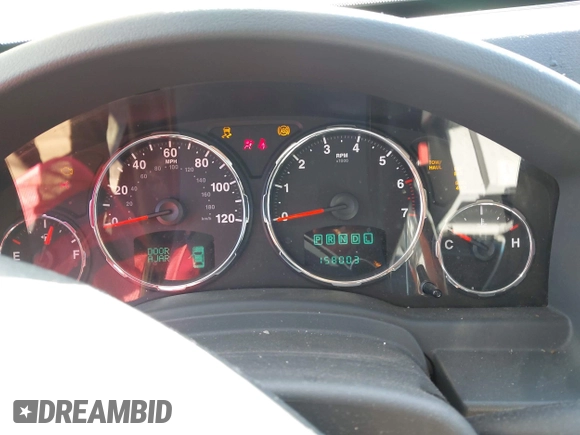 2008 Jeep Liberty Limited with VIN 1J8GN58K58W173226, listed as a IAAI auction lot 42111089 with 158,003 mi miles and . Bid and sale history available at carsss.com. Image 7.
