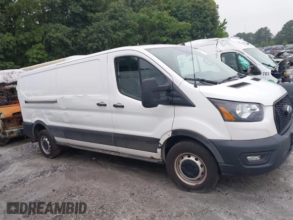 2021 Ford Transit Cargo with VIN 1FTBR1Y83MKA76305, listed as a IAAI auction lot 42240276 with 75,256 mi miles and . Bid and sale history available at DreamBid. Image 13.