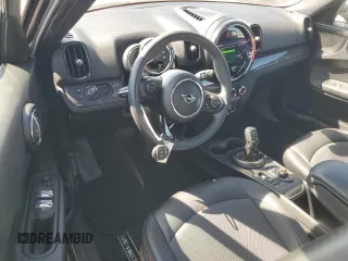 2021 MINI Countryman Oxford Edition with VIN WMZ23BR07M3M79228, listed as a Copart auction lot 72582534 with 38,678 mi miles and Salvage Title. Bid and sale history available at carsss.com. Image 8.