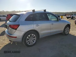 2013 Audi Q5 Premium with VIN WA1CFAFPXDA064787, listed as a Copart auction lot 89256705 with 130,529 mi miles and Salvage Title. Bid and sale history available at carsss.com. Image 3.