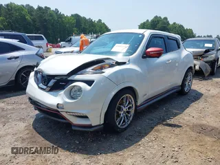 2015 Nissan Juke SL with VIN JN8AF5MV5FT560050, listed as a IAAI auction lot 42581336 with 132,426 mi miles and . Bid and sale history available at DreamBid. Image 2.
