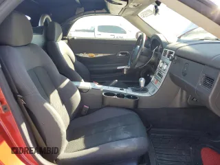 2006 Chrysler Crossfire with VIN 1C3AN55LX6X065965, listed as a Copart auction lot 80229954 with 90,168 mi miles and Clean Title. Bid and sale history available at DreamBid. Image 7.