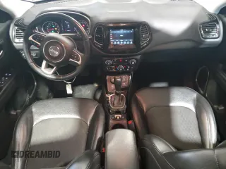 2020 Jeep Compass Latitude with VIN 3C4NJDBB1LT157875, listed as a Copart auction lot 60310155 with 81,817 mi miles and Salvage title. Bid and sale history available at DreamBid. Image 8.