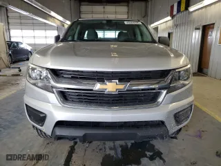 2020 Chevrolet Colorado 4WD Work Truck with VIN 1GCGTBEN1L1203094, listed as a Copart auction lot 45564295 with 78,176 mi miles and Salvage Title. Bid and sale history available at carsss.com. Image 5.
