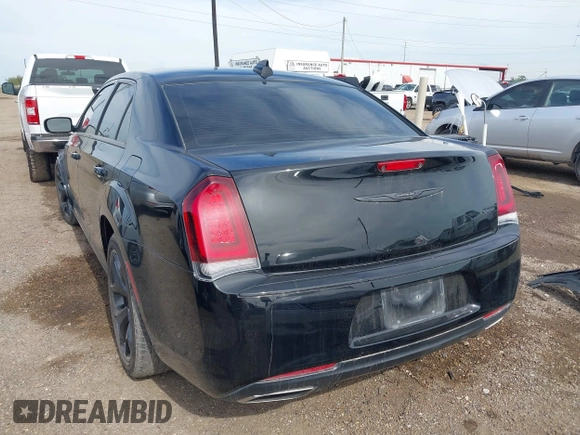 2023 Chrysler 300 Touring with VIN 2C3CCAAG4PH577551, listed as a IAAI auction lot 41364688 with 25,186 mi miles and . Bid and sale history available at DreamBid. Image 3.