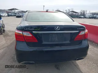 2010 Lexus LS 460 with VIN JTHBL5EF0A5091980, listed as a IAAI auction lot 41598197 with 230,278 mi miles. Bid and sale history available at carsss.com. Image 16.